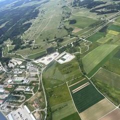 unverortetes Flugbild